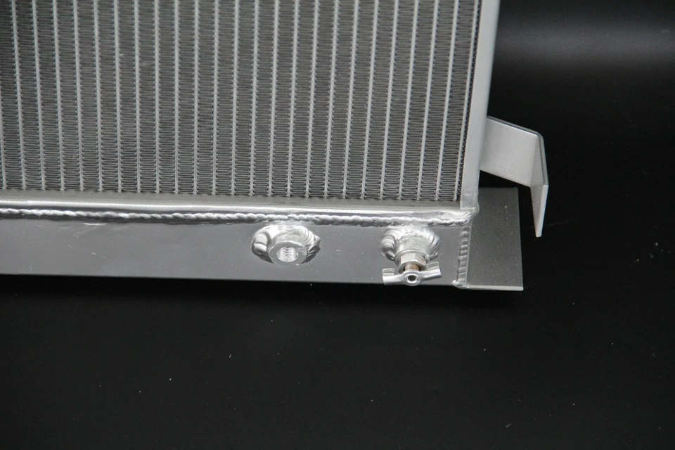 3-рядный алюминиевый радиатор подходит для двигателя 1933-38 Ford модели 81A 85 78 48 40 FORD - Изображение 3 из 4