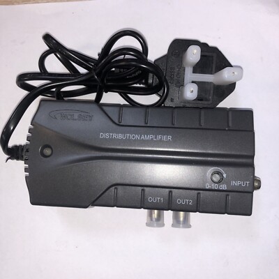 Wolsey LTE Way IR Pass Indoor Distribution Amplifier Aerial Sky Freeview  TV UK