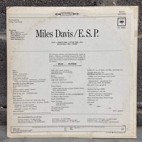 Miles Smiles - E.S.P. - Picture 2 of 2
