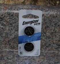 Energizer 2016 Battery 2-Pack