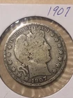 1907-O 50C Barber Half Dollar #2029
