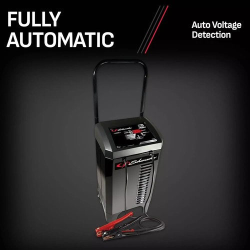 Vollautomatisches Batterieladegerät auf Rädern und Motorstarter 6-in-1, SC1309 - 200
