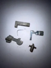 Lorcin L380 380 Acp Silver  Pistol Parts Lot Safety Spring Cam Magazine Release