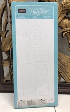Stampin' Up Sizzix Big Shot Bigz Table Setting XL Die - New In Package