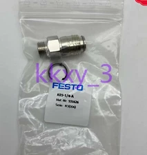 1 PCS NEW FESTO quick connect socket KD3-1/4-A 531626 thread quick coupling