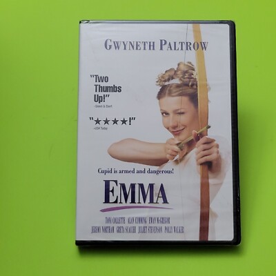 Emma (DVD, 1999) --   