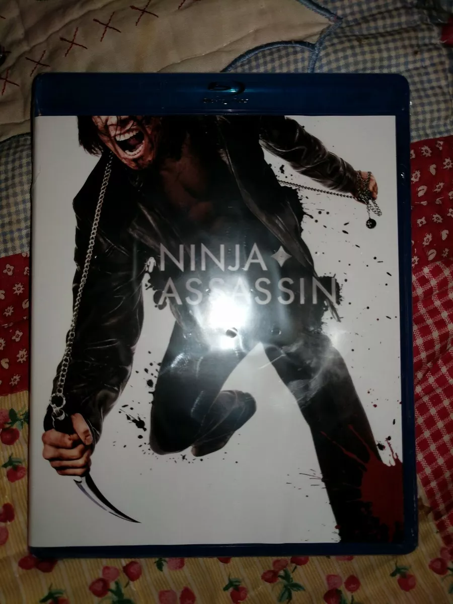 Ninja Assassin (Blu-ray/DVD, 2010, 2-Disc Set) NEW SEALED