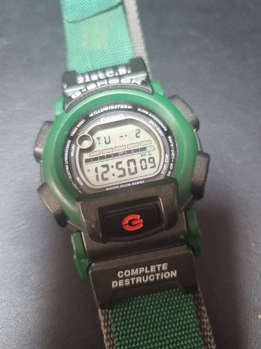 G shock online reset button