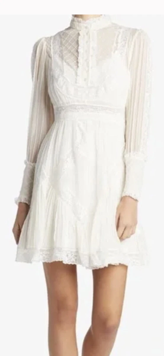 Zimmermann unbridled tucked clearance dress