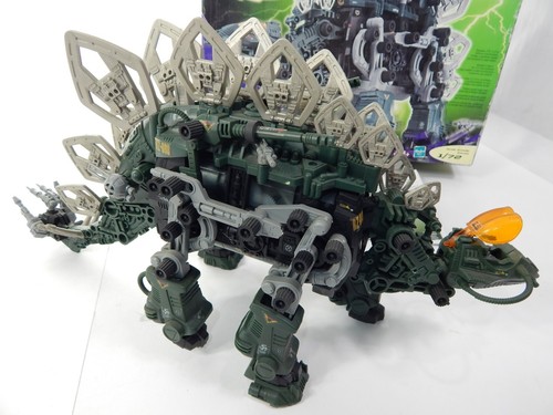 ZOIDS GORDOSAUR Motorized 2002 TOMY HASBRO Action Model 008 172 WORKS SEE VIDEO! - Picture 7 of 18