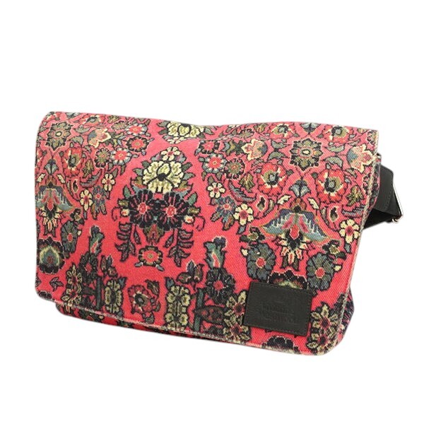 Vivienne Westwood / Messenger Bag Red Brown #D0212 | eBay