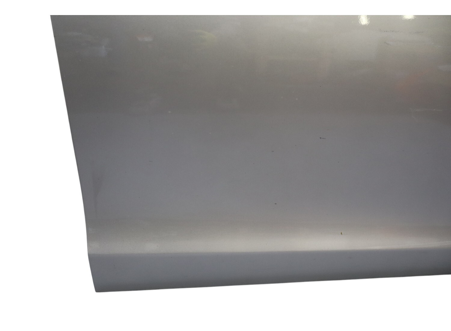 14-20 Maserati Ghibli Front Right Passenger Side Door Panel Silver Oem