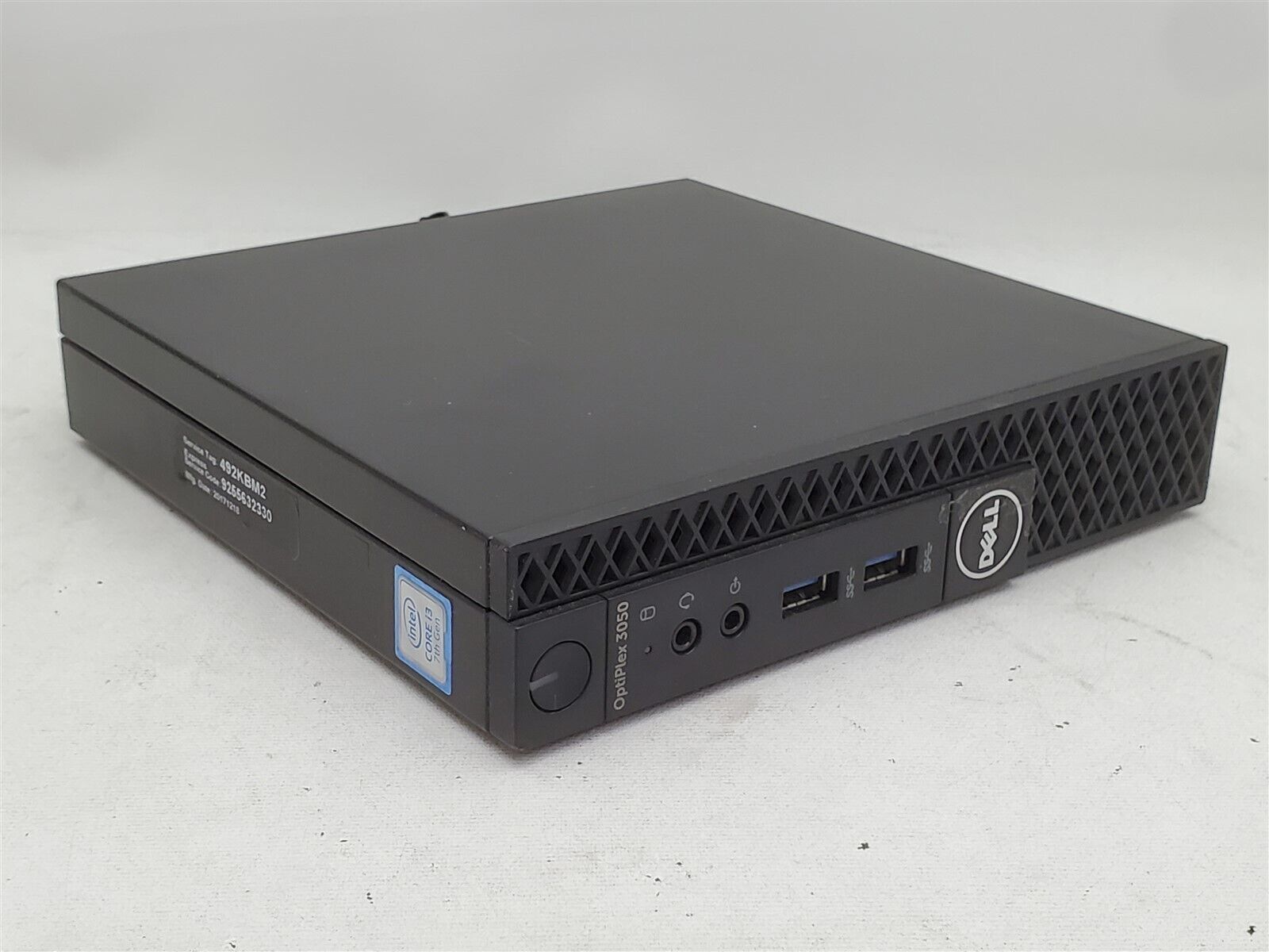 Dell / Dell OptiPlex 3050 i3-7100T 8GB DDR4 128SSD W10 Pro MiniPC at   - 1076635796