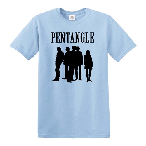 NEW Pentangle Bert Jansch John Renbourn Unisex All Size Mens Ladies Tshirt Top - 第 4/11 張圖片