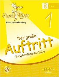 Thumbnail - Fiedel-max Für Viola - Der Große Auftritt 1 | Buch | 9783940069252