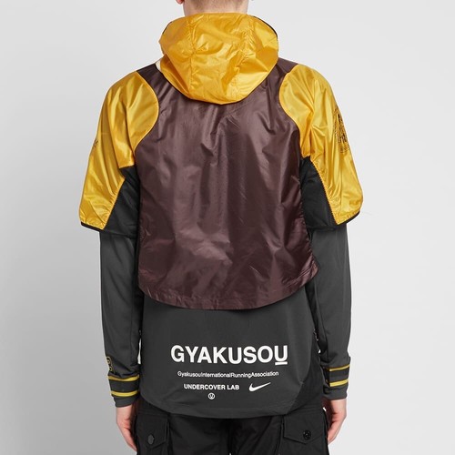Nike Nikelab X Gyakusou Transform 2in1 Laufjacke Mantel Größe Large BQ3248-711 - Bild 4 von 10