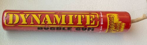 Vintage 1995 “Hot Cinnamon” DYNAMITE Bubble Gum