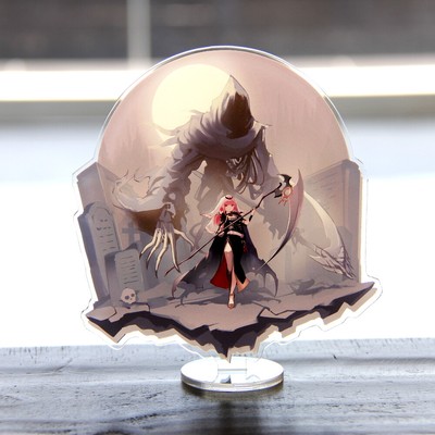 Hololive EN - Holomyth Vtuber Mori Calliope Acrylic Stand Figurine | eBay