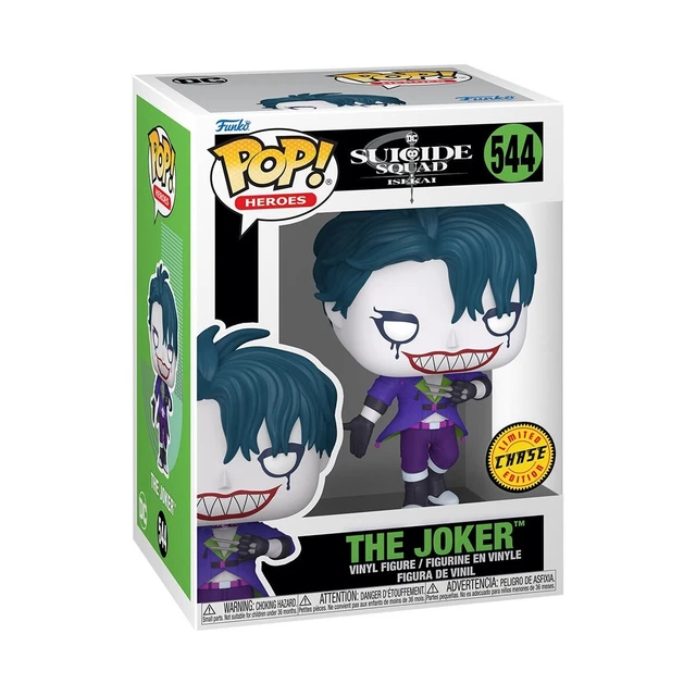 Funko POP! #544 Suicide Squad Isekai The Joker (Chase) + Protector