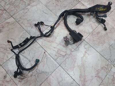 2017 OEM INFINITI Q50 RED SPORT Passenger Right cut engine bay headlight harness