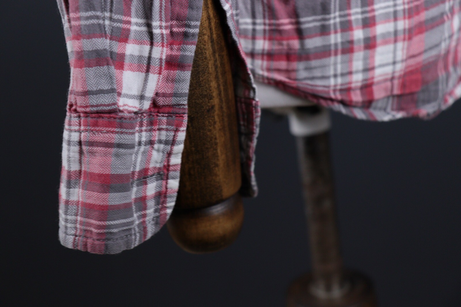 EDWIN Labour Multicolor Check Palid Button Down L… - image 6