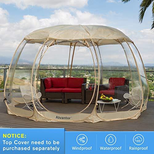 ALVANTOR BUBBLE TENT LARGE OVERSIZE WEATHER PROOF POD COLD PROTECTION - BEIGE