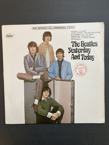 The Beatles - “Yesterday” .. And Today. Capital ST 2553 Purple Label. 1978 Vinyl