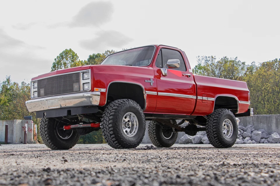 Kit de elevação Rough Country 4" para picape Chevy/GMC C20/K20 1977-1987 - 150,20 - Imagem 4 de 4