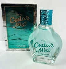 New w/ Box Original CEDAR MIST Eau De Cologne by Preferred Fragrance 
