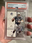 2002 SP Authentic Tom Brady #100 /2000 PSA 10 GEM MINT