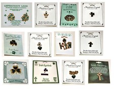Irish Pins For Everyday and St. Patrick's Day