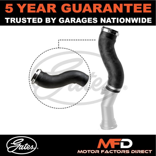 Fits BMW 1 Series 2011 1.6 2.0 Gates Turbo Hose (Air Cooler