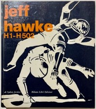 JEFF HAWKE H1-H502 Sydney Jordan - Milano Libri 2ª edizione 1978 BUONO/OTTIMO