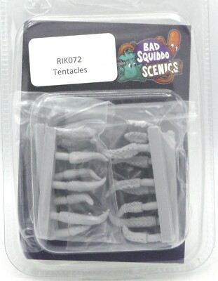 Bad Squiddo Games RIK072 Tentacles (Terrain) Squid Octopus Appendages Miniatures