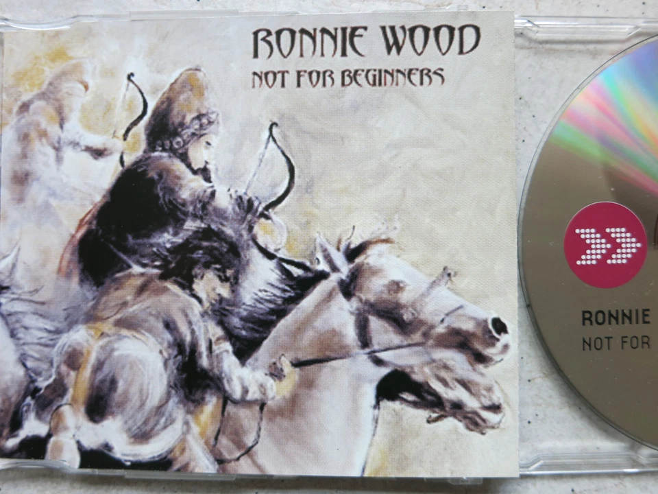 Ronnie Wood – Not For Beginners PROMO-CD SPV GmbH – SPV 085-72762-P CD - Bild 3 von 4