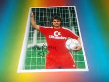 Olaf Thon DFB FC Bayern Munich signed autograph on 20x28 photo