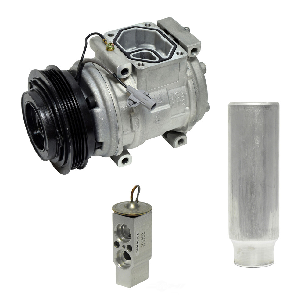 A/C Compressor Replacement Service Kit-Short Compressor Replacement Kit ...