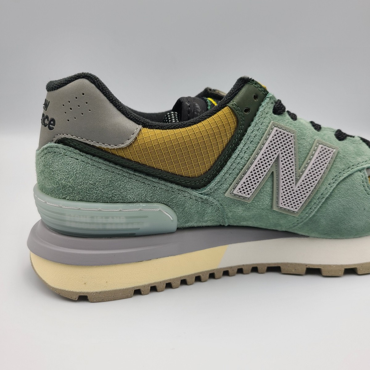 New Balance 574 x Stone Island Legacy 'Light Green' US 7.0M In