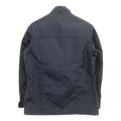 Belstaff Gold Label Nylon Jacket, Motorcycle Wear, Size:2XL Navy