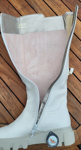 NEU * Gabor * Winterstiefel * Stiefel * Gr. 41 * CREME * - Bild 5 von 6