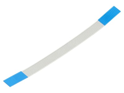 15166-0053 FFC 0.50 Type A 6 ckts lgt 51 MOLEX
