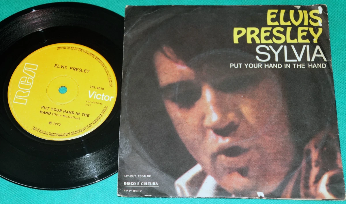 Elvis Presley - Sylvia BRAZIL ORIGINAL 7" SINGLE PS 1972 | eBay