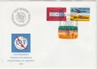 Switzerland 1976 Geneva U I T Globe Slogan Cancels Stamps FDC Cover Ref 25653
