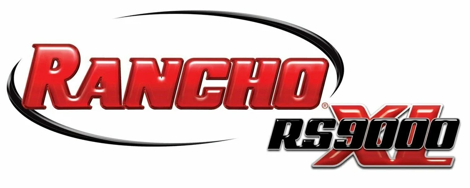 RANCHO RS9000X Vinyl Decal Sticker Waterproof