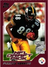 2000 Topps Season Opener #215 Plaxico Burress