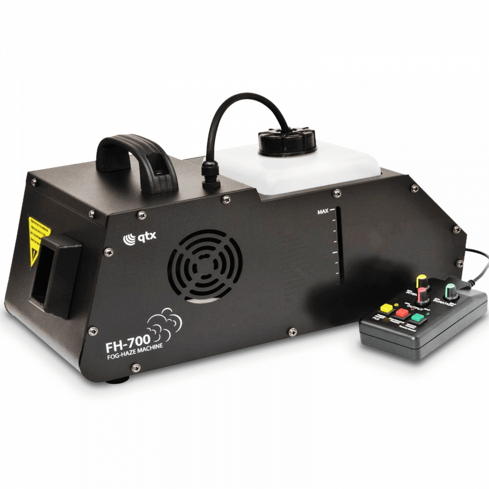 Compact Haze Machine 700W with Timer and Output Remote Fog Mist Smoke