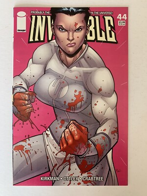 Invincible #44 1. Auftritt App Anissa Image Comic 2007 1 Kirkman Amazon
