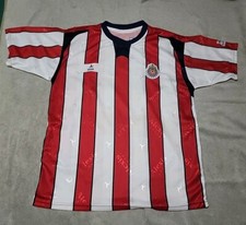 Club Deportivo Guadalajara Mens Xl Soccer Jersey Red White Alexis