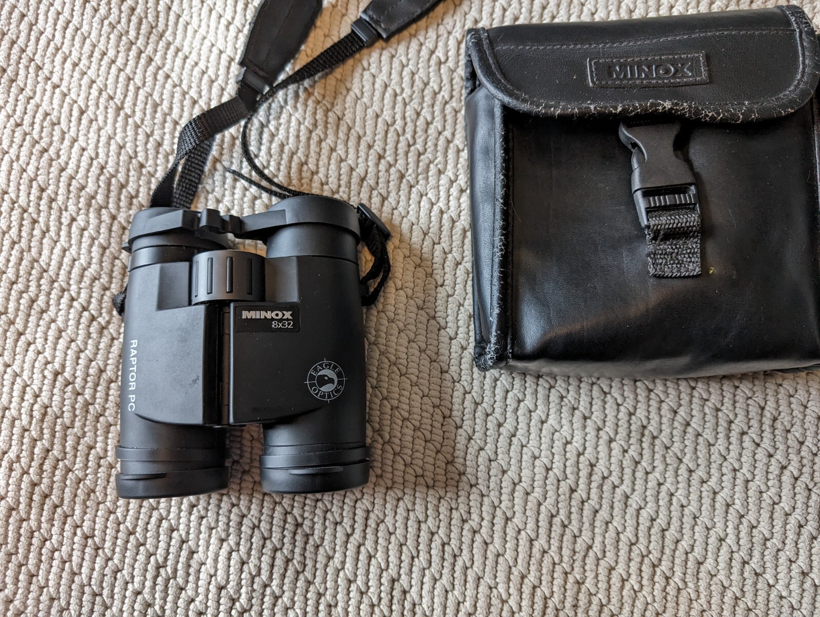 Minox 8x32 Raptor Binocular Used Good Condition eBay