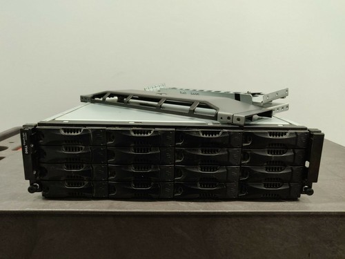 Dell EqualLogic PS4000E 16x 600GB 15.7K SAS PS4000 ISCSI SAN Storage System - Picture 2 of 6